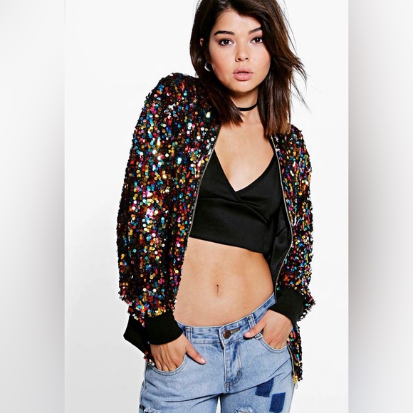 Multicolor jacket - Picture 2 of 5